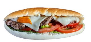 Sandwich Viande Hachée