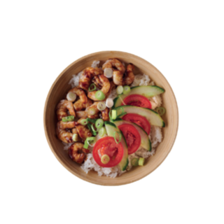 Gambas Garlic And Pepper