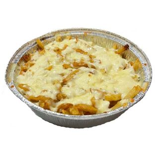 Patatas Fritas Con Queso (1/2 Ración)