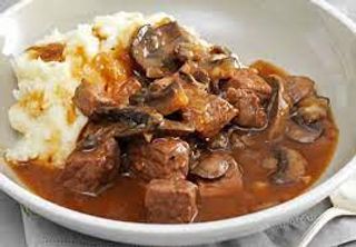 Bœuf Aux Champignons