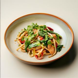 Удон с курицей НС NEW