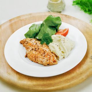 Piept de pui țărănesc cu piure