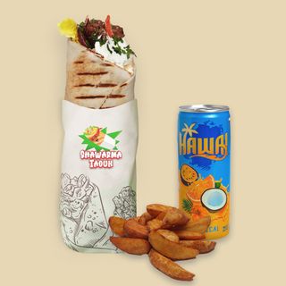 Menu Shawarma Kofta