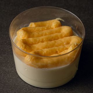 Panna Cotta con Crema de Limón