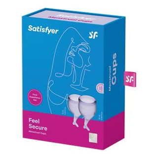 Satisfyer Copas Menstruales Pack De 2