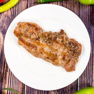 34.Свинска вратна пържола (300г)