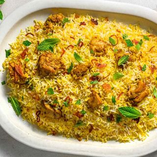 Chicken biryani 