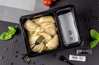 Вареники з квашеною капустою 250 г.