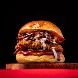 Chicken Burger Helsinki 