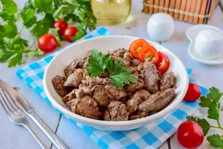 Куриная печень
