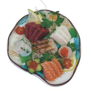 12a. Sashimi variado (20 pzs.)