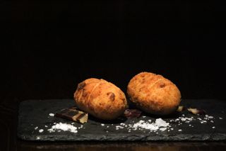 Croquetas de jamón (4 uds.)