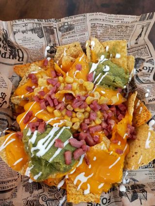 Nachos Tex Mex (350 G.)
