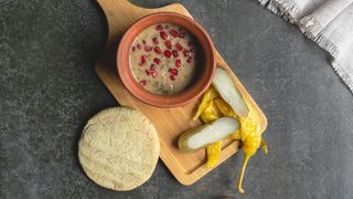 ქოთნის ლობიო ნიგვზით