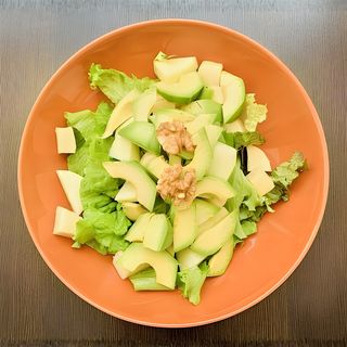 Salada de Abacate