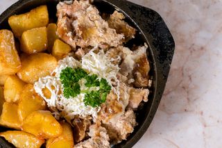 Svinjski vrat na način šefa kuhinje 420g