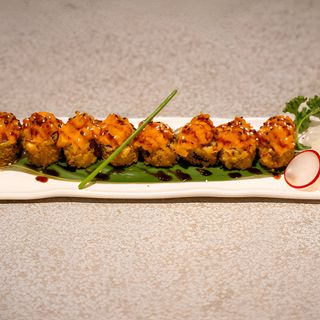 Hoso fritto capricciosa