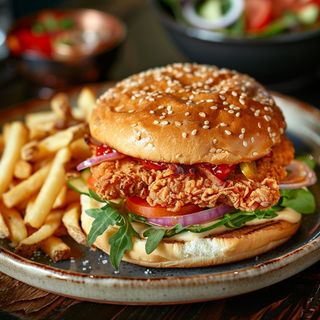 Chicken Burger