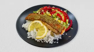 Marinirani losos