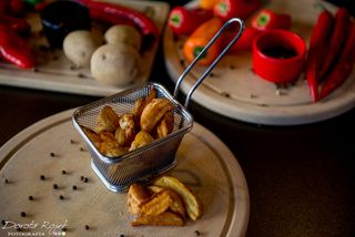 Cząstki ziemniaków