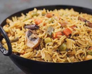 Vegetal Baryani