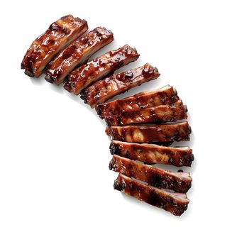 Coaste de porc Bbq