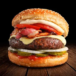 B.B. King Burger: