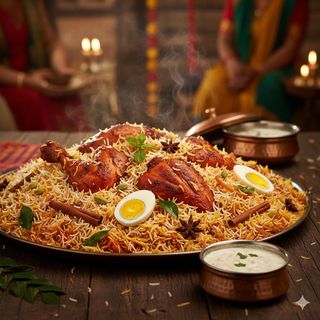 Biriyani Savan Pollo
