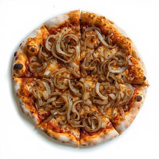 Pizza Cabramelizada (Mediana)