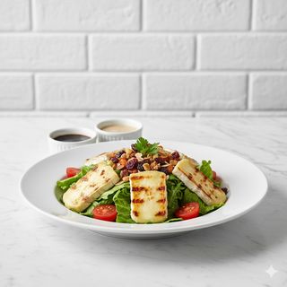 Ensalada Rulo De Cabra