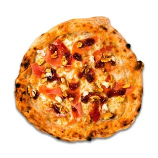 Pizza contemporánea fichissima 