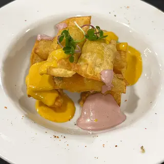 Tequeños de Ají de gallina