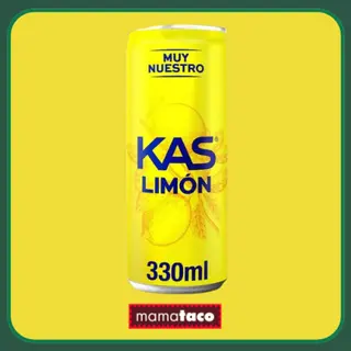 Kas Limón lata 330ml