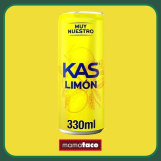 Kas Limón lata 330ml