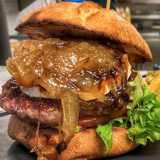 Hamburguesa Dribling