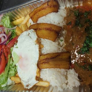 Churrasco ecuatoriano 