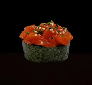 Gunkan de atún picante