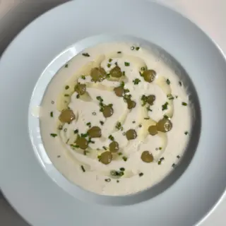 Ajoblanco al pernod ricard