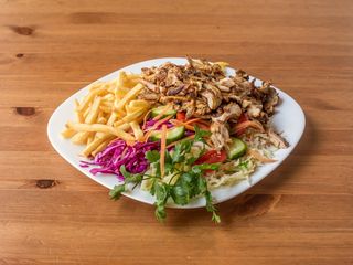 Gyros drobiowy duży