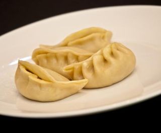 Ravioli al vapore manzo 4 pezzi