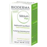 BIODERMA SEBIUM почистващо измивно барче 100g