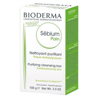 BIODERMA SEBIUM почистващо измивно барче 100g