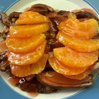 Pato A La Naranja