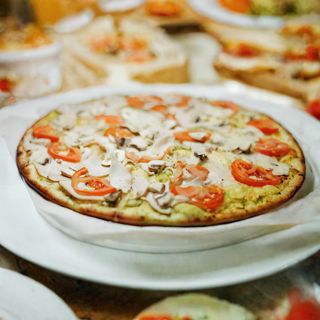 Піца Полло Базіліко510г