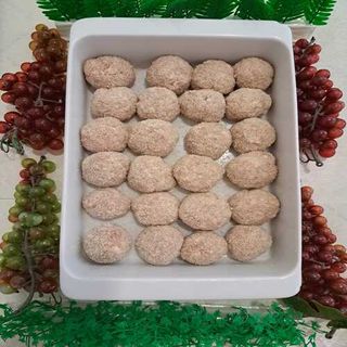 Albóndigas De Pollo 1 Kg.