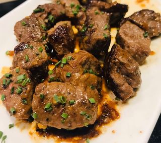 Solomillo de cerdo a la miel