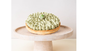 Mazurek matcha z marakują