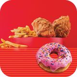 2 Piecer + Sweet Treat! - Donut