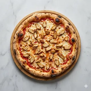Chicken pizza