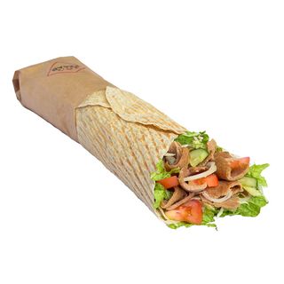 Kebab tortilla gigant
